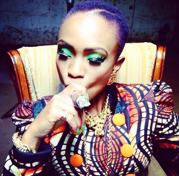 Stella Mwangi - 'Biashara'. Photo : Stella Mwangi Facebook