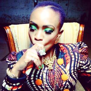 Stella Mwangi - 'Biashara'. Photo : Stella Mwangi Facebook