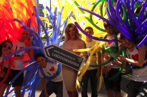 The Outing 2014 with Brian Kennedy. Photo: TheOuting.ie