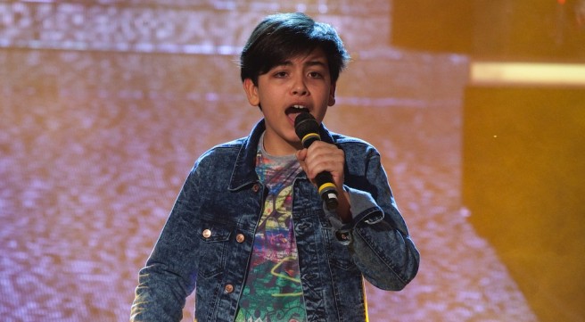 Vincenzo Cantiello. Photo Sorrisi.com