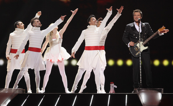 Vlatko Ilievski ESC 2011. Photo : YouTube