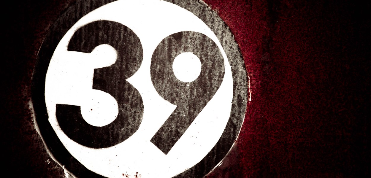 Top 10 List of meanings to Jon Ola Sand's '39' Tweet. Photo : Wikipedia