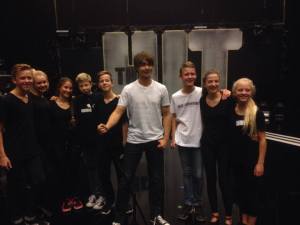 Alexander Rybak - The Hit. Photo : Alexander Rybak Facebook