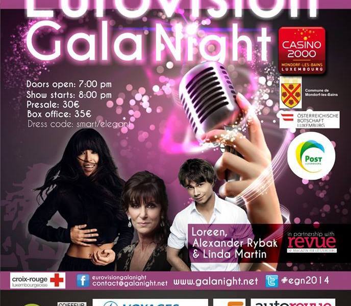 Eurovision Gala Night. Photo OGAE Luxembourg