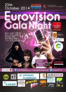 Eurovision Gala Night. Photo OGAE Luxembourg 