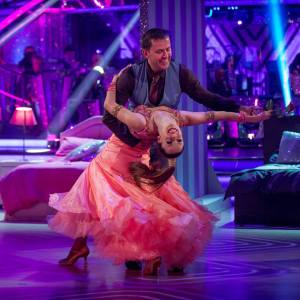 Scott Mills  - Strictly Come Dancing Week 2. Photo : Facebook