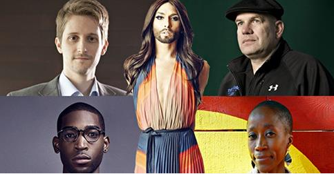 The Observer Festival of Ideas. Photo : The Observer