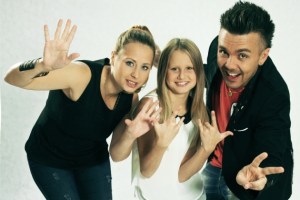 Ula Ložar cover 'Rise Like A Phoenix'. Photo : Žiga Culiberg