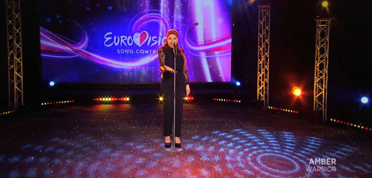 Amber - Warrior. Photo : YouTube
