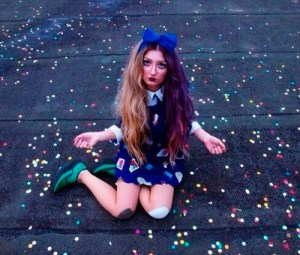 Anita Kurkachi - song Alive.  Photo: social networks