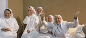 Ekklesia Sister Consider a return to Eurovision Selection. Photo : Eurovision Ireland