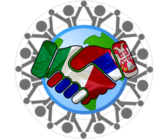 Italy and Serbia at JESC 2014. Photo : Wikipedia