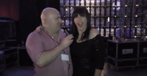 Kaliopi at Skopje Fest November 2014. Photo : Eurovision Ireland