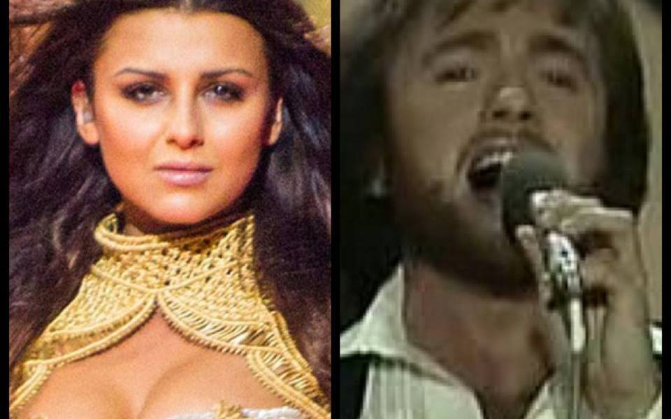 Kasey Smith and Cathal Dunne. Photo : Wikipedia