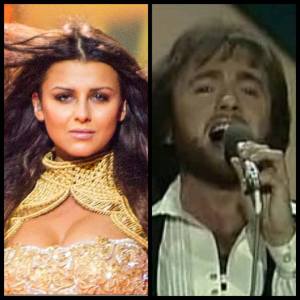 Kasey Smith and Cathal Dunne. Photo : Wikipedia