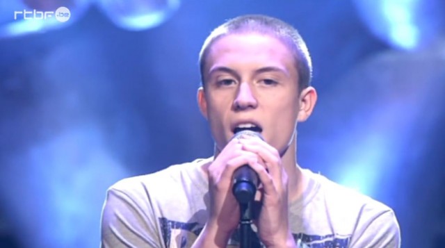 Loïc Nottet to Eurovision 2015. Photo : YouTube