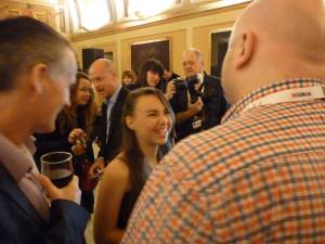 Fredrica from Malta chats with us here at Eurovision Ireland