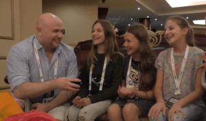 Sympho-Nick. Photo : Eurovision Ireland