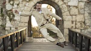 Daniel Kajmakoski. Photo : Daniel Kajmakoski Facebook