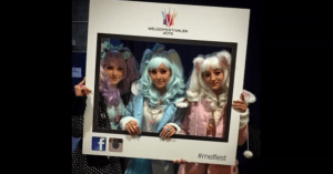 Dolly Style - Melodifestivalen 2015/ Photo : YouTube