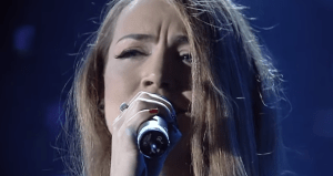 Estela Brahimllari – Kjo nate. Photo : RTSH