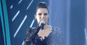 Mjellma Berisha – Sot jetoj. Photo : RTSH