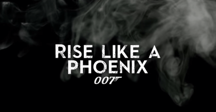 Conchita Wurst and James Bond. Photo : YouTube