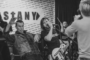 Rostany at the Belarus Eurovision 2015 National Selection. Photo : Rostany Facebook