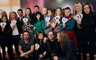 Running Order for Belarus Eurovision 2015 National Final. Photo : Belta.by