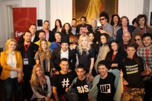 2014 Contestants. Photo : Molly Tumblr