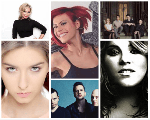 A-Dal Heat 1 Qualifiers. Photo : Eurovision Ireland