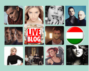 A-Dal Heat 1. Photo : Eurovision Ireland