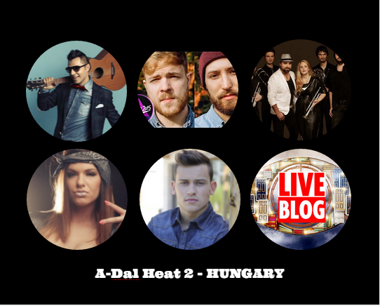 A-Dal Heat 2 - 2015. Photo : Eurovision Ireland