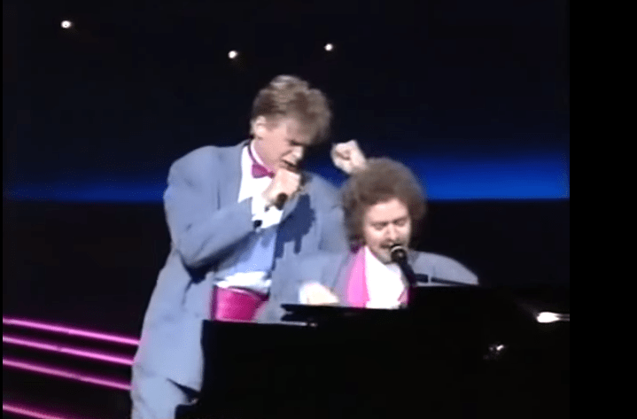 Beathoven - Iceland 1988. Photo : YouTube