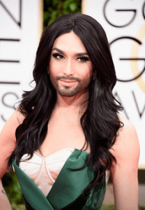 Conchita Close Up. Photo : Twitter