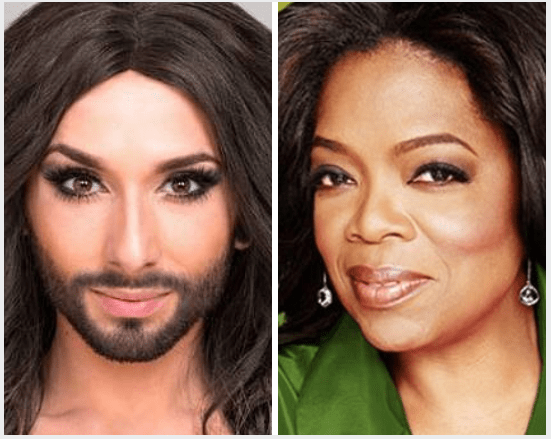 Conchita Takes On Oprah