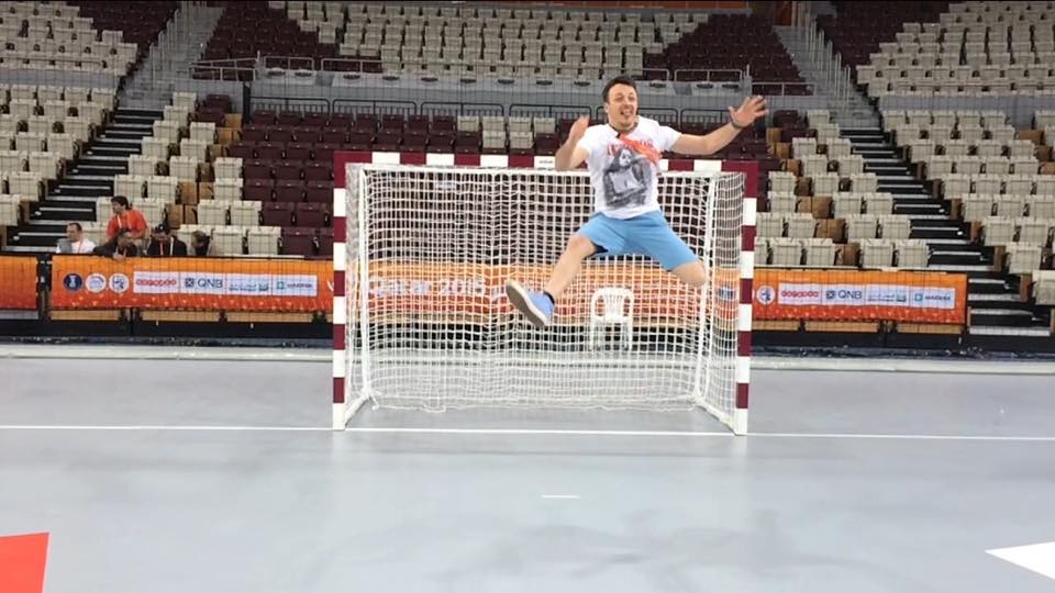 Danijel Kajmakoski - Handball World Cup. Photo : Facebook
