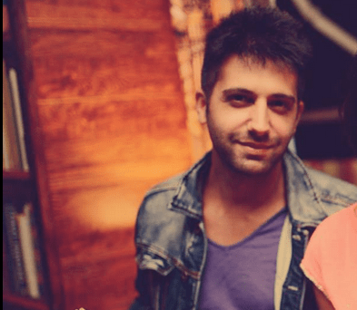 Edward Meison Interview. Photo : Edward Meison Facebook