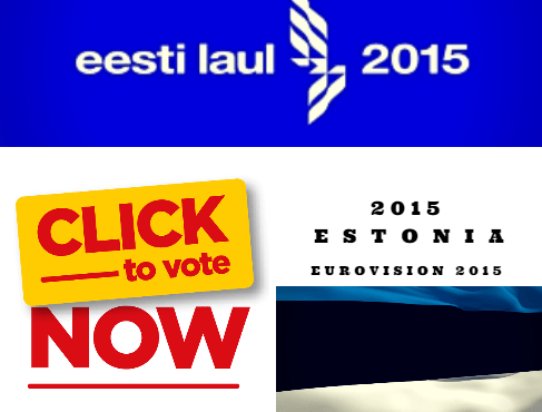 Eesti Laul 2015 Poll. Photo : Eurovision Ireland