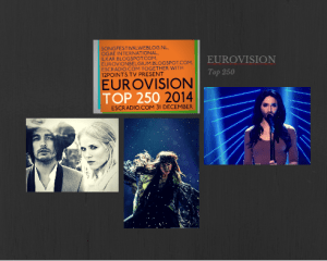 Eurovision 250 Countdown. Photo : Eurovision Ireland