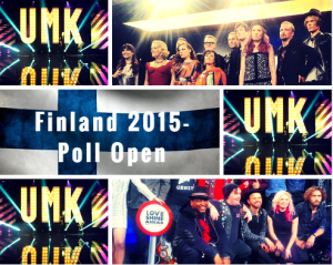 Finland 2015 Poll Open. Photo : Eurovision Ireland