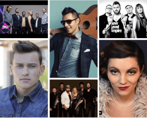 Heat 2 Qualifiers in A-Dal. Photo : Eurovision Ireland