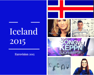Iceland 2015 Selection. Photo : Eurovision Ireland