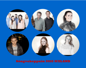 Iceland Semifinal 1 - 2015. Photo : Eurovision Ireland