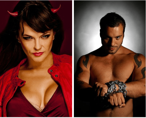 Marta and Vaclav for Eurovision 2015