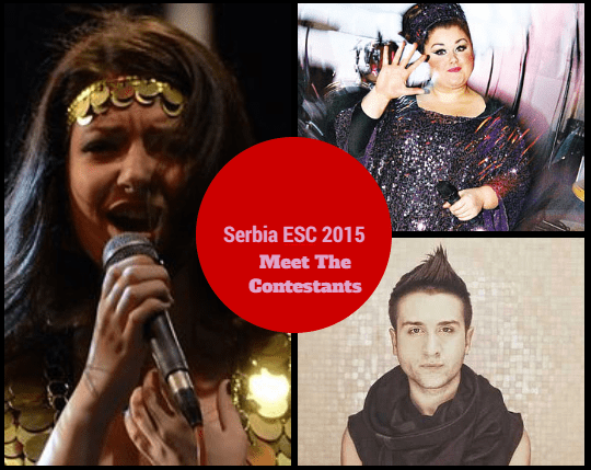 Meet The Contestants 2015. Photo : Eurovision Ireland