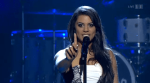 Melanie Rene - My Time to Shine is Number 1, Photo SRF