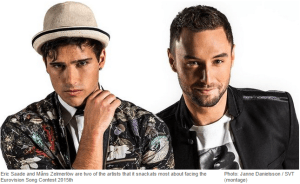 Melodifestivalen 2015 Running Order