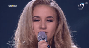 Milita Daikeryte Photo LRT