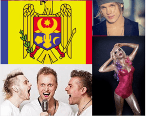 Moldova 2015. Photo : Eurovision Ireland